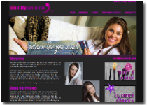 Model/Beauty Website Template